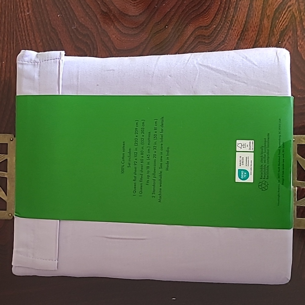 Kate Spade Queen Sheet Set - Picture 2 of 5